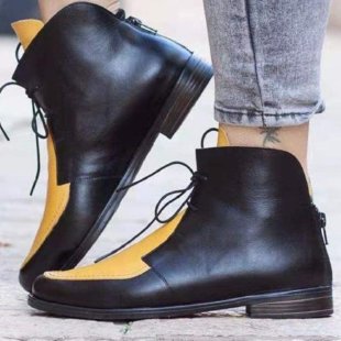 Tali low heel women's boots
