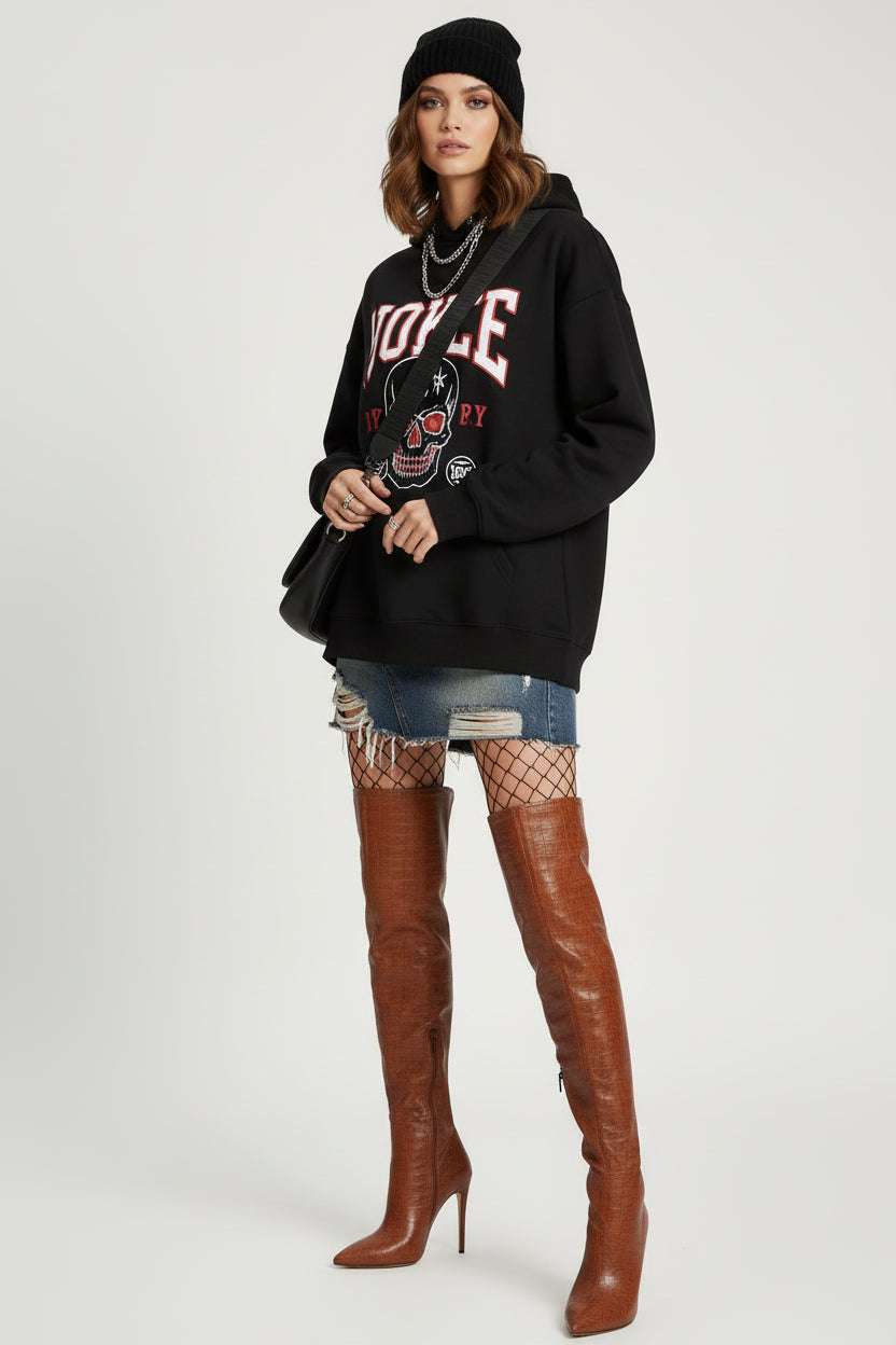 Women Sexy Over The Knee Boots
