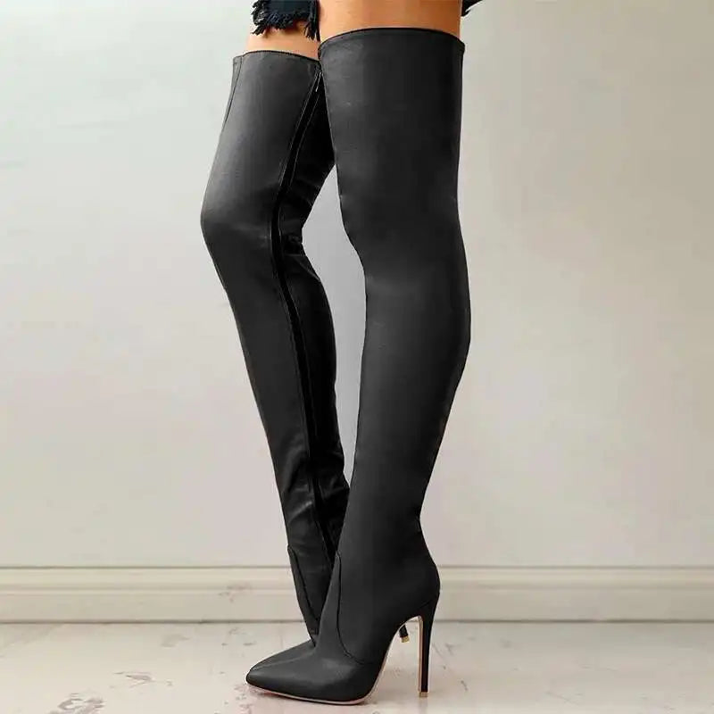 Your Favorite Thigh High Boot
