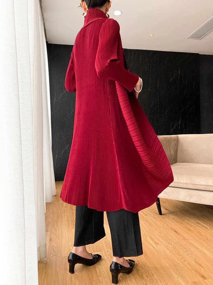 Turn-down Collar Cardigan