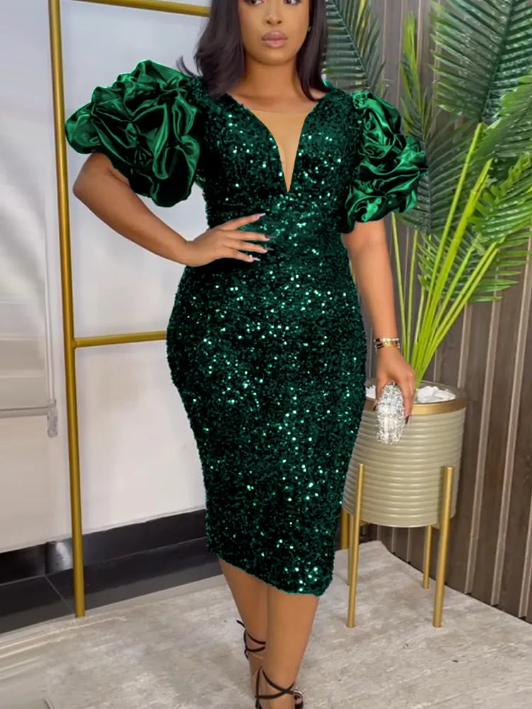 Plus Size Velvet Sequin Dress Nightlife Dresses Plus Size Velvet Sequin Dress Nightlife Dresses