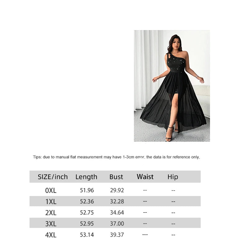 Plus Size Black Dress