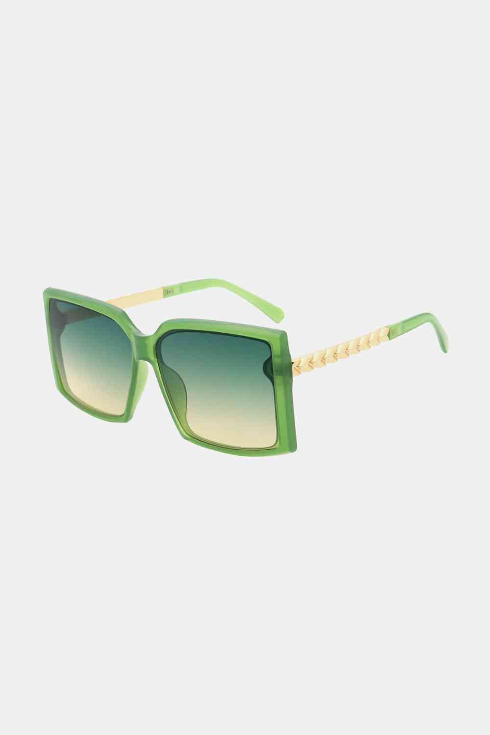 Polycarbonate Square Sunglasses