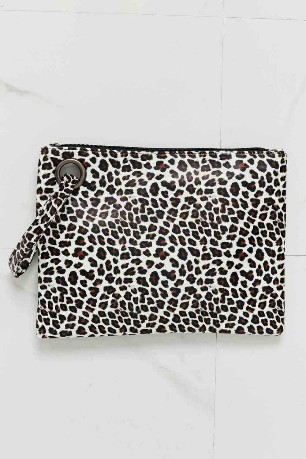 Come Along Animal Print Clutch