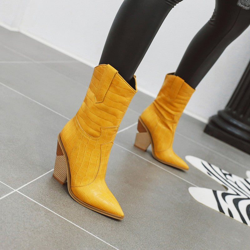 Women's Western Cowboy Boots