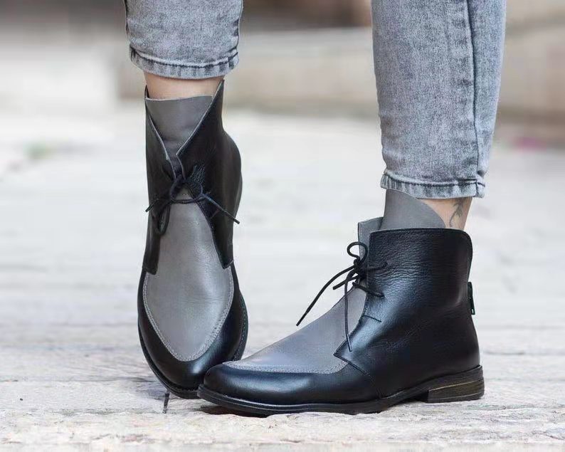 Tali low heel women's boots