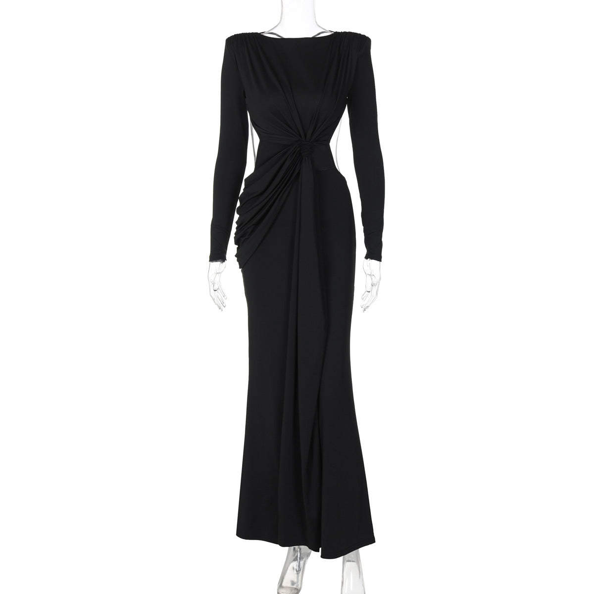 Hot Girl Long Sleeve Dress