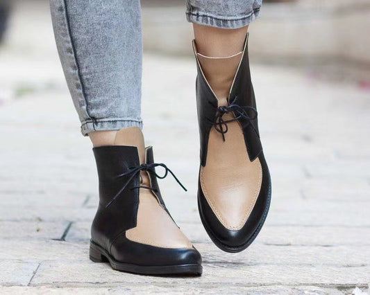 Tali low heel women's boots