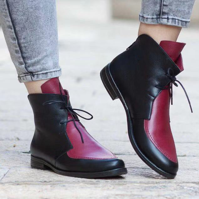 Tali low heel women's boots