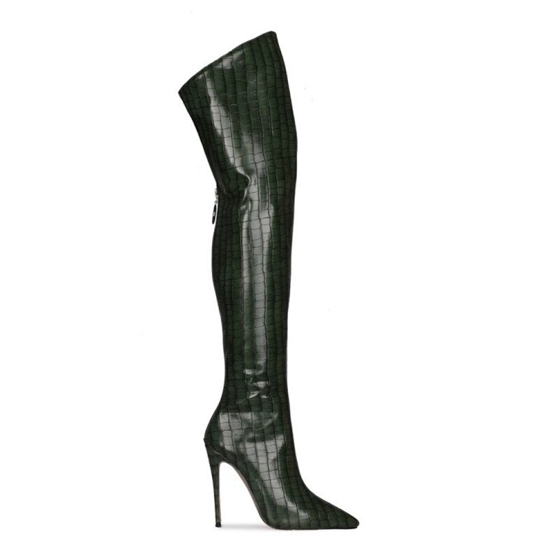 Women Sexy Over The Knee Boots