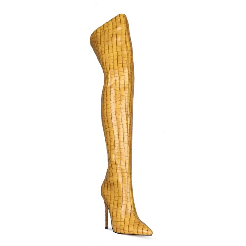 Women Sexy Over The Knee Boots