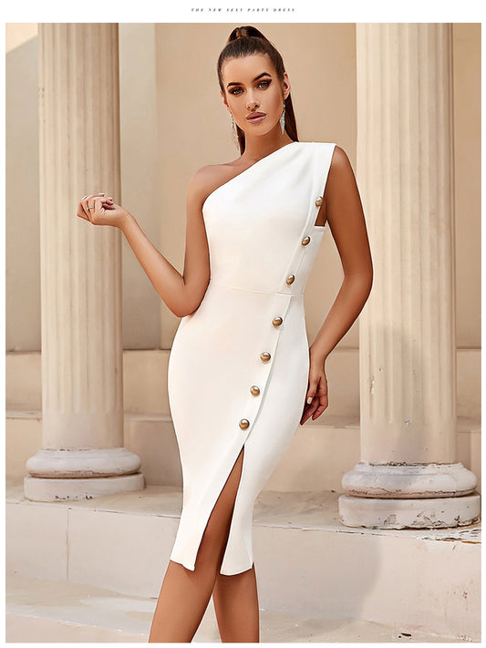 Ms Kesha Bandage Dress