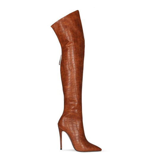 Women Sexy Over The Knee Boots