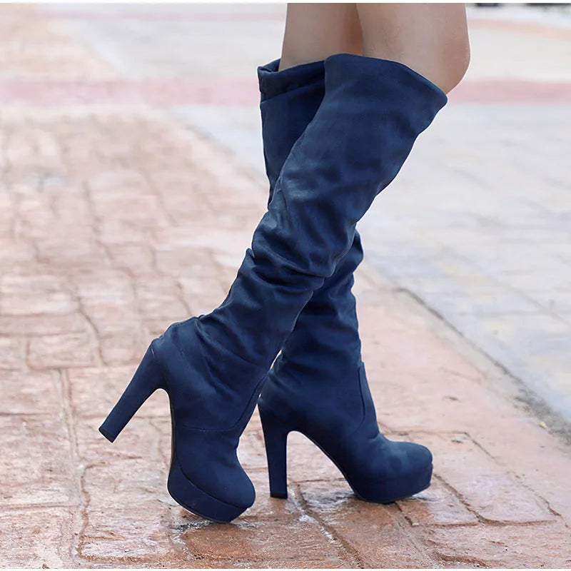 Knee High Winter Boots