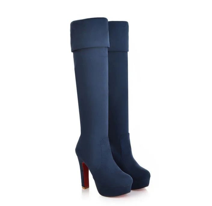 Knee High Winter Boots