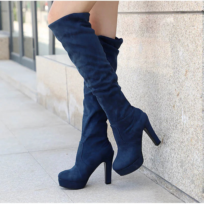 Knee High Winter Boots