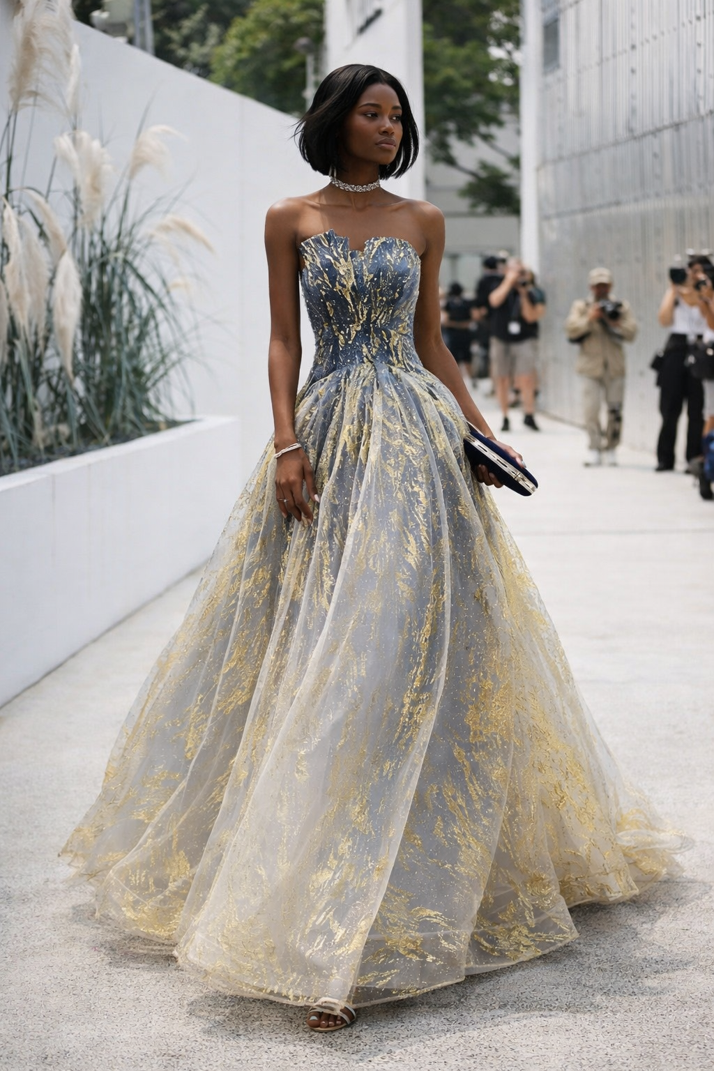 Paparazzi Waiting Formal Gown