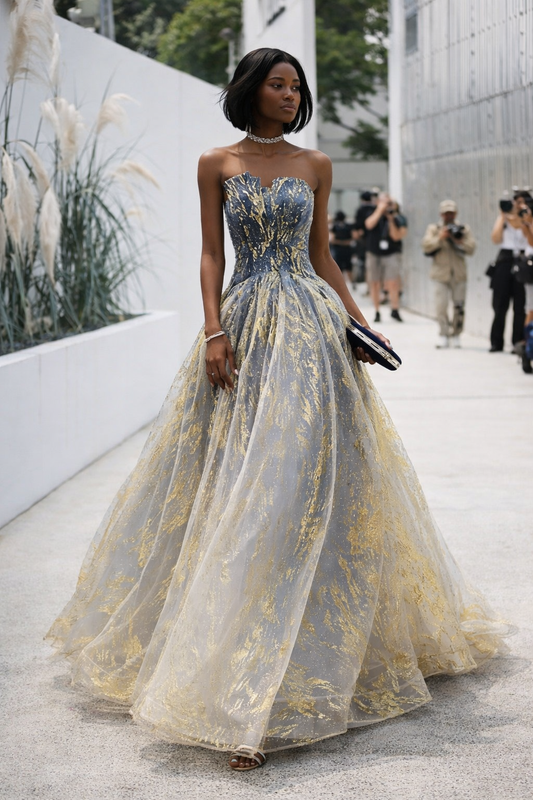 Paparazzi Waiting Formal Gown
