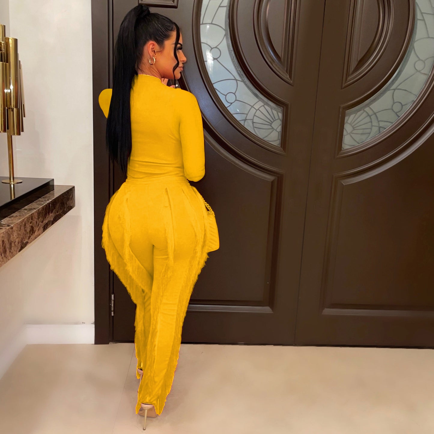 Fringe Pants 2 Piece Set