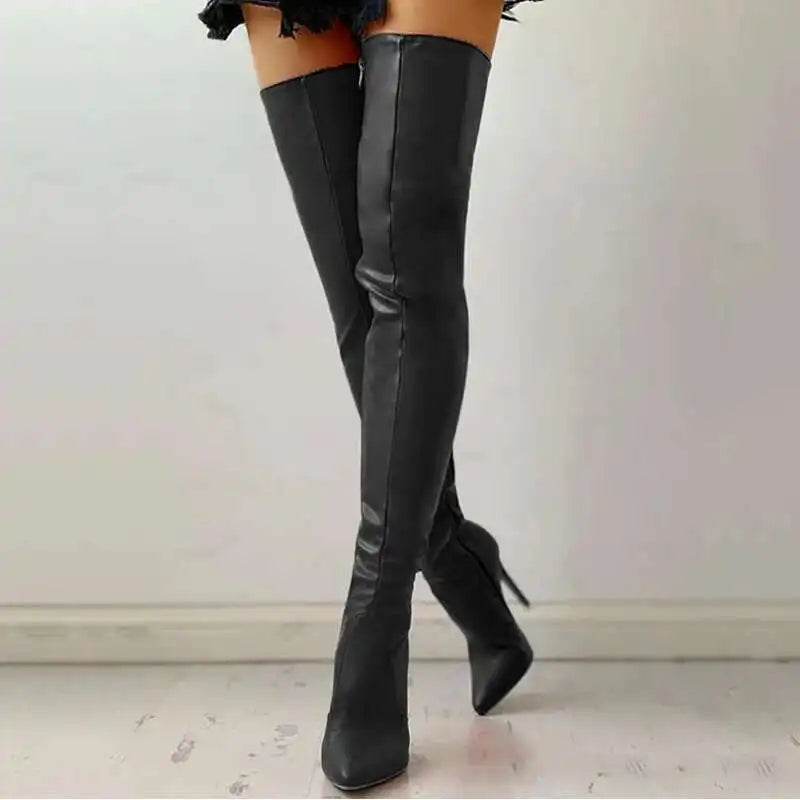 Your Favorite Thigh High Boot