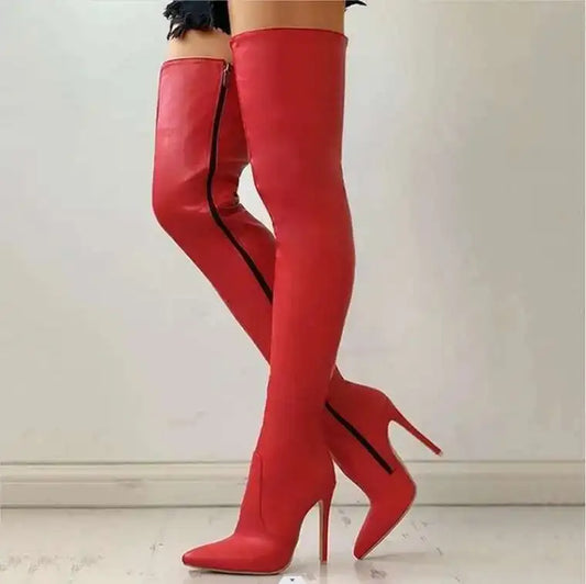 Your Favorite Thigh High Boot