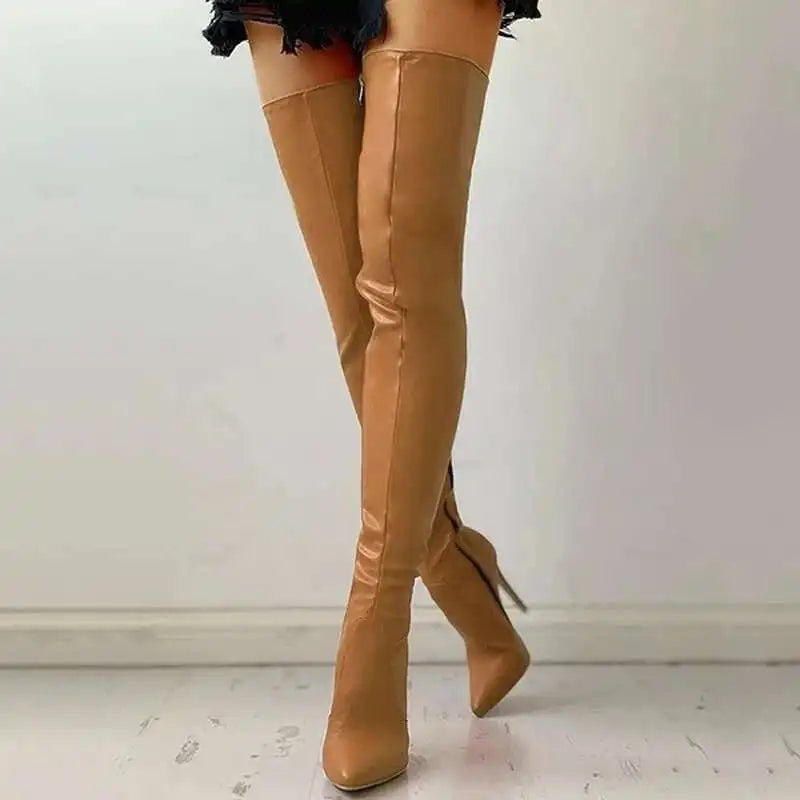 Your Favorite Thigh High Boot