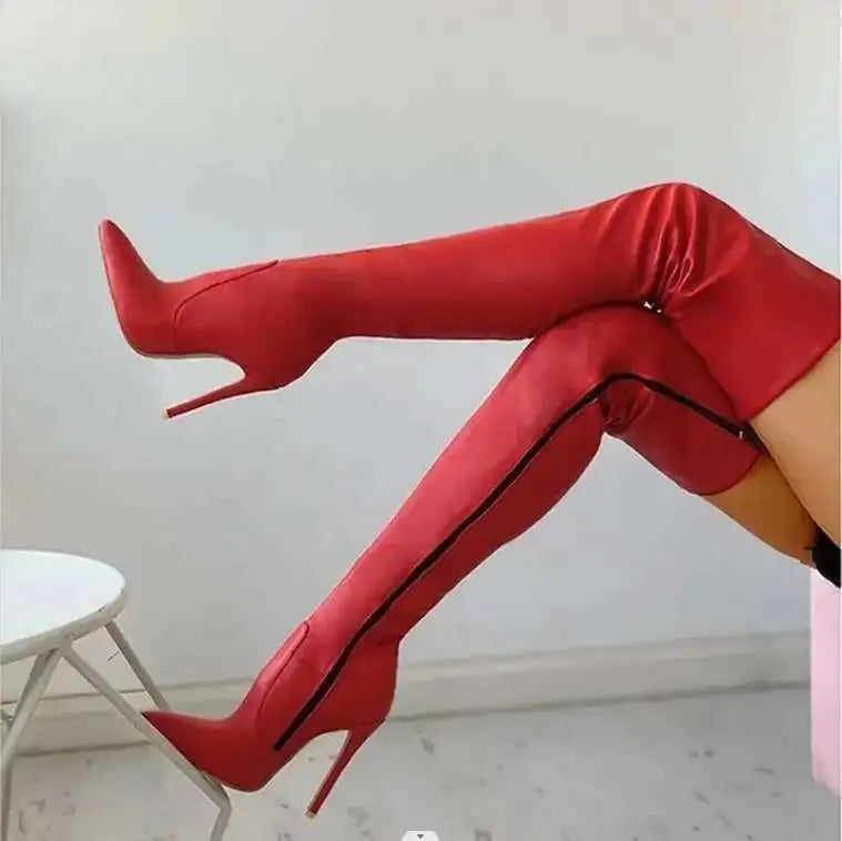 Your Favorite Thigh High Boot