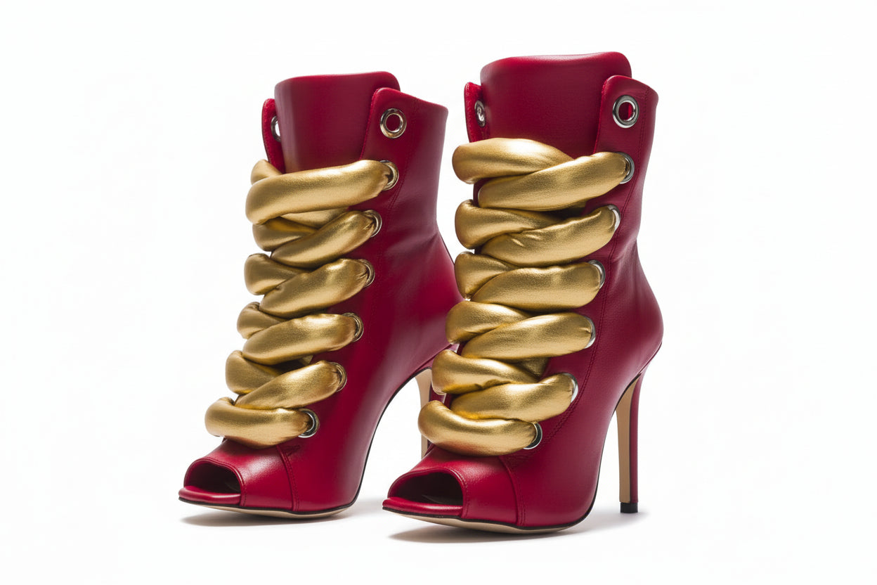 Level Up Lace Up Boots