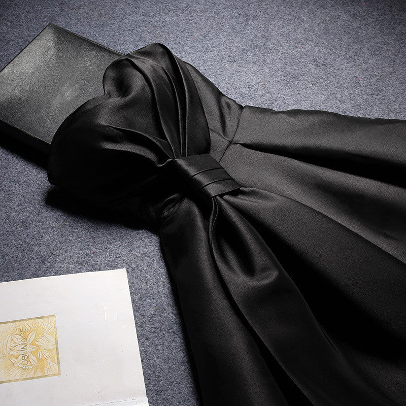 Timeless Classic Black Dress