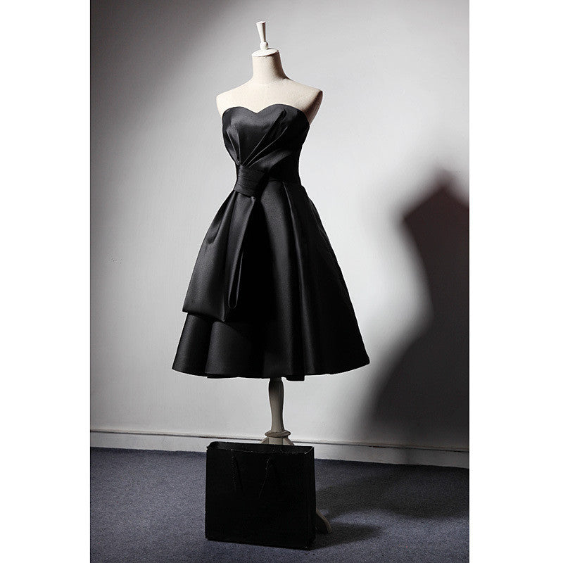 Timeless Classic Black Dress