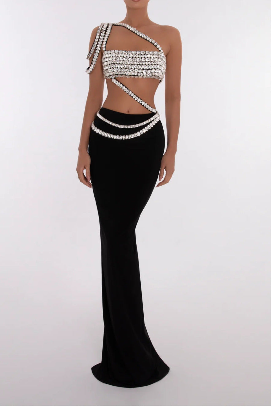 Sparkle Through The Night Party Dress