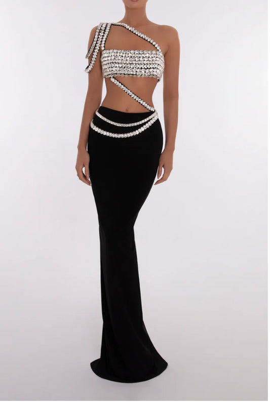 Sparkle Through The Night Party Dress