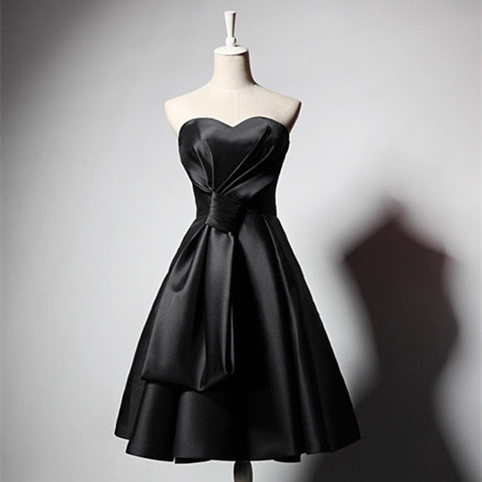 Timeless Classic Black Dress